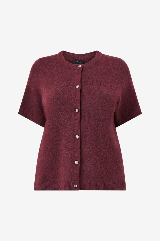 Kardigan caVista S/S - Rød