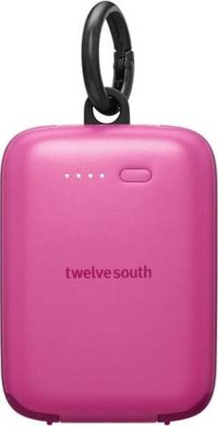 PowerClip - Fuchsia - 2000 mAh