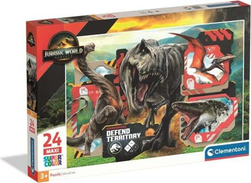 Puzzle Maxi Jurassic World 2026 24 pieces Gulv