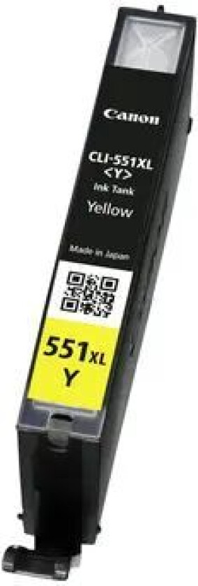 Bilde av CLI-551 XL Yellow