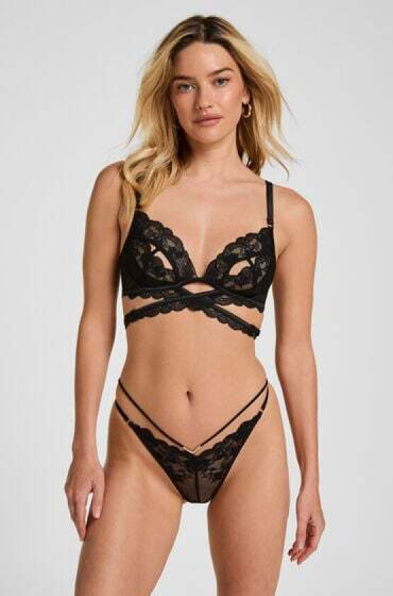 Bralette Zara Svart