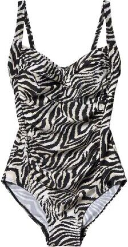 Bilde av Zebra Potenza Swimsuit - Offwhite/Black 40