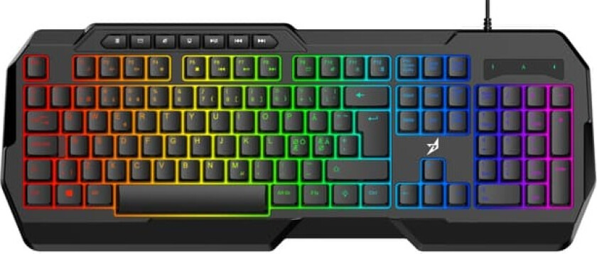 KD3 V2 LED membran gamingtastatur
