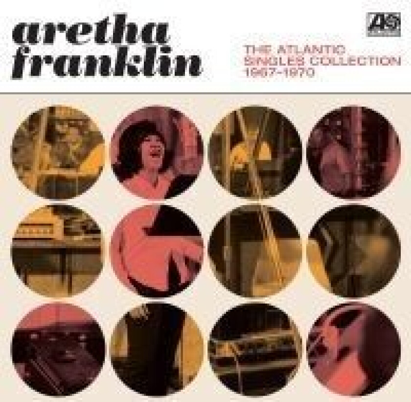 ARETHA FRANKLIN - THE ATLANTIC SINGLES COLLECTIO