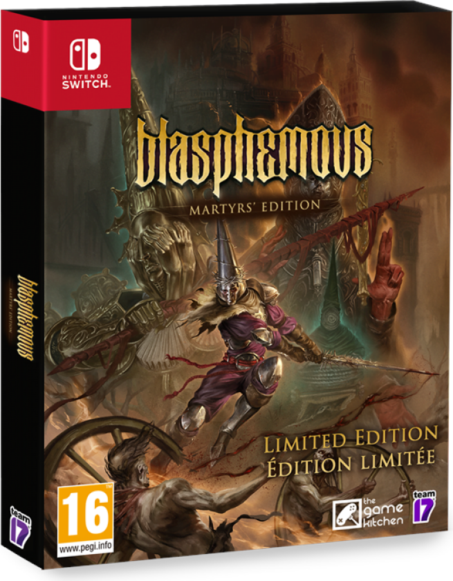 Blasphemous: Martyr's Edition (Limited Edition) - Nintendo Switch - Platformer