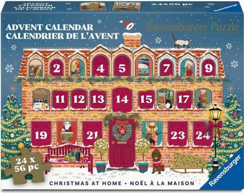Puzzle Advent calender
