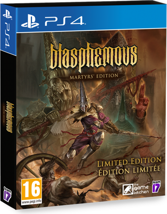Blasphemous: Martyr's Edition (Limited Edition) - Sony PlayStation 4 - Platformer