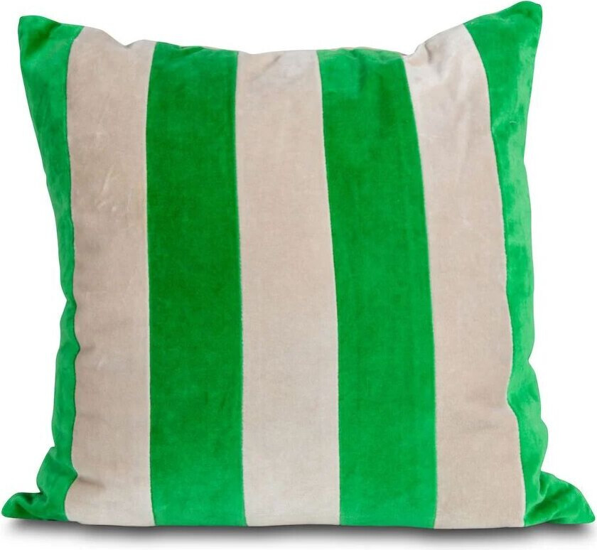 Pathi pute M 45 x 45 cm Grønn-beige