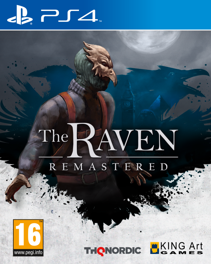 The Raven - Remastered - Sony PlayStation 4 - Action