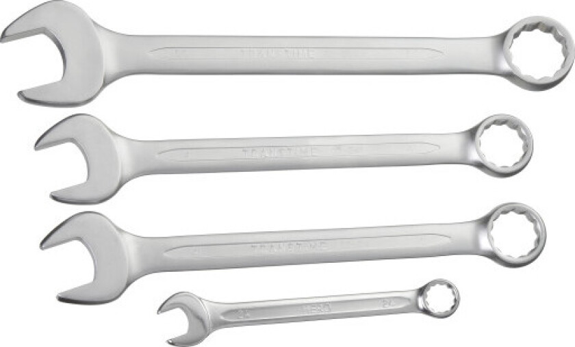 Fastnøkkel sett, 4 deler