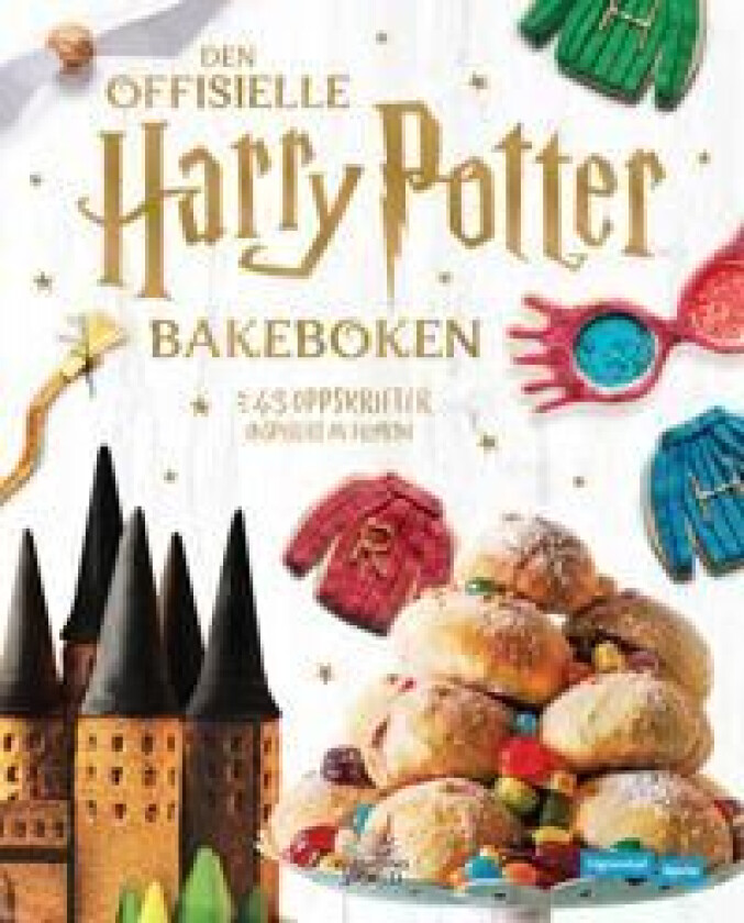 Den offisielle Harry Potter bakeboken av Joanna Farrow