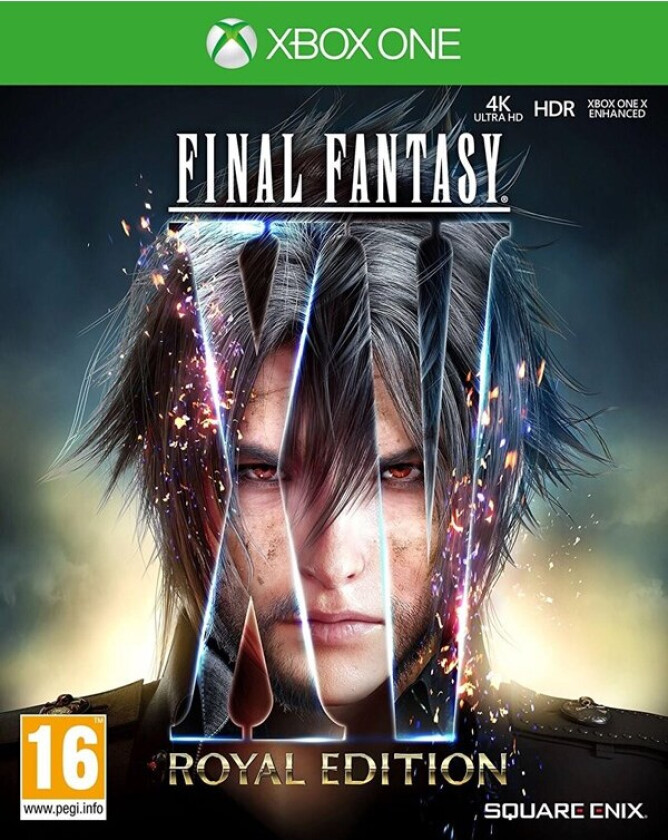 Final Fantasy XV - Royal Edition - Microsoft Xbox One - Action