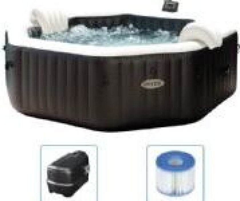 PURESPA JET AND BUBBLE DE LUXE SET 218X71CM (1098L)