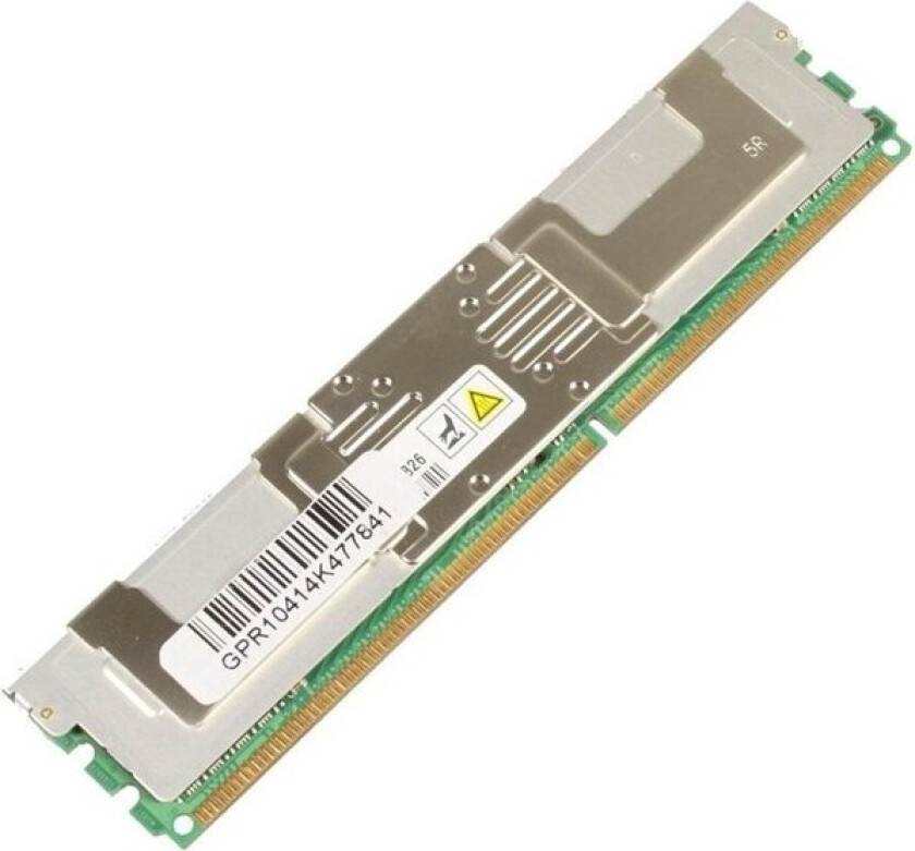 - DDR2 - modul - 8 GB - FB-DIMM 240-pin - 667 MHz / PC2-5300 - Fullt bufret - ECC