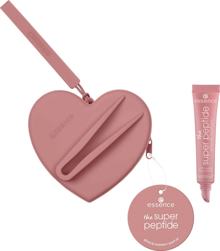 The Super Peptide Glossy Lip Treatment + Pouch Set All Toffee'd Up!