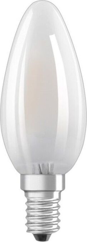 LED-lyspære Comfort Candle 3,4W/927 (40W) Frosted Dimmable E14