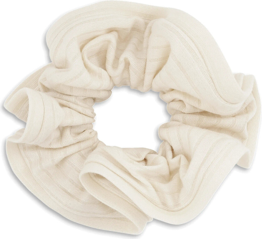 Soft Touch Scrunchie - Cream - ONE SIZE