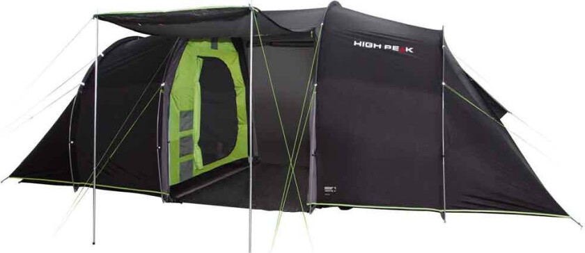 Bilde av Tauris 4, Camping, Tunell Telt, 11,8 kg, Grønn, Grå
