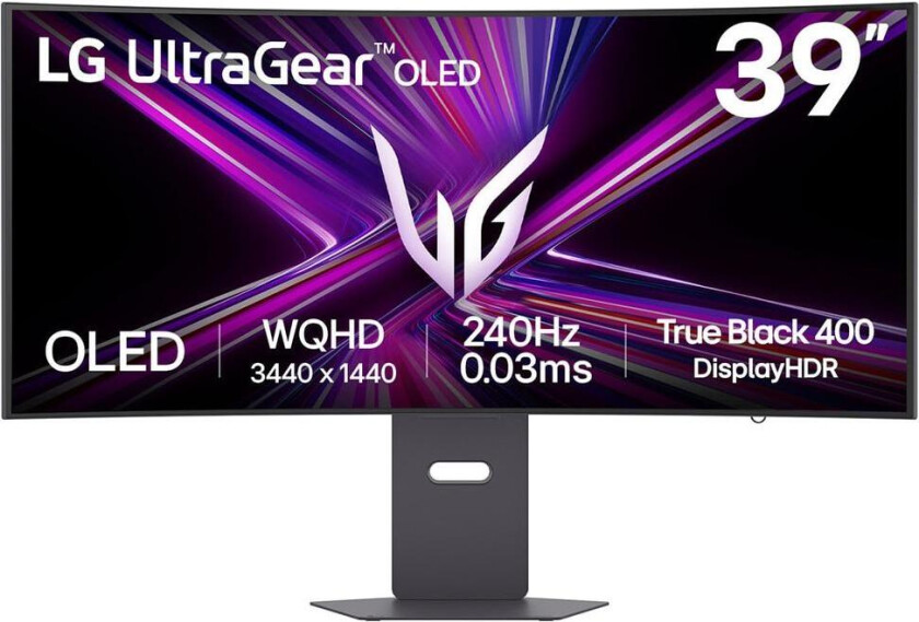 Bilde av UltraGear 39GX900A-B - OLED monitor - curved - 39" - HDR