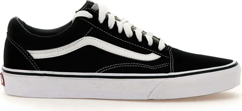 Old Skool Sneakers Unisex Black/White 42