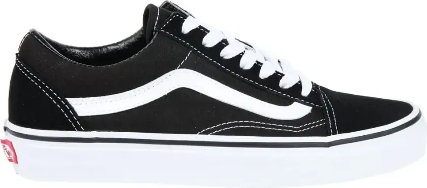 Old Skool Sneakers Unisex Black/White 38 1/2