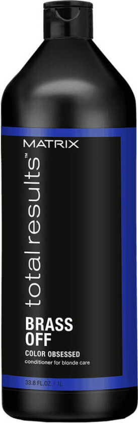 Total Results Brass Off Conditioner 1000 ml