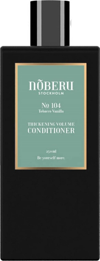 Thickening Volume Conditioner No 104 Tobacco Vanilla 250 ml