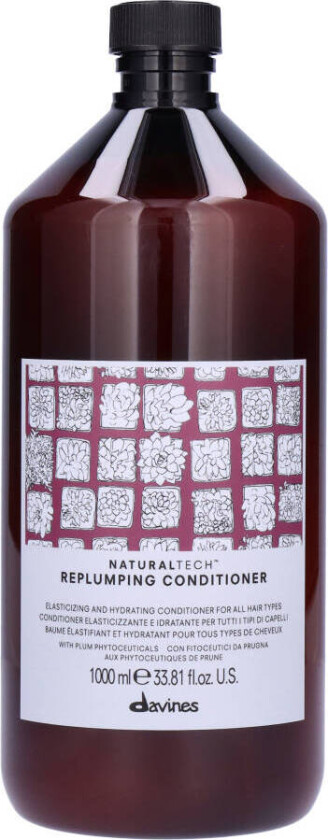 Natural Tech Replumping Conditioner 1000 ml