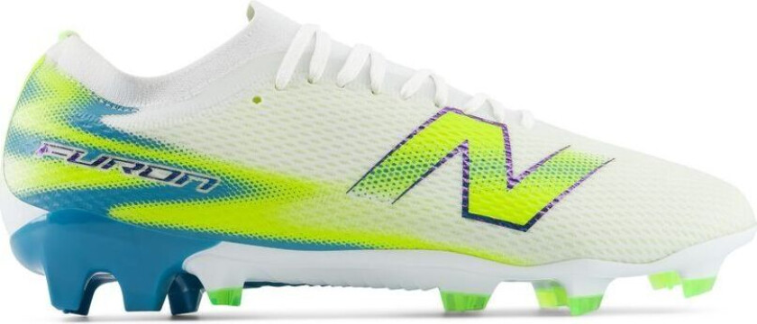 Furon V9 Team Fg Neon Tide - Gress (Fg), størrelse 42