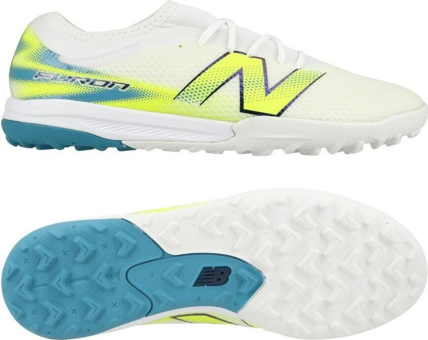 Furon V9 Team Tf Neon Tide Barn - Turf (Tf), størrelse 37½
