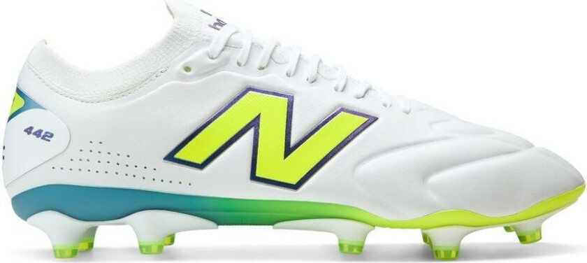 442 V3 Elite Knit Fg Neon Tide - Gress (Fg), størrelse 42½
