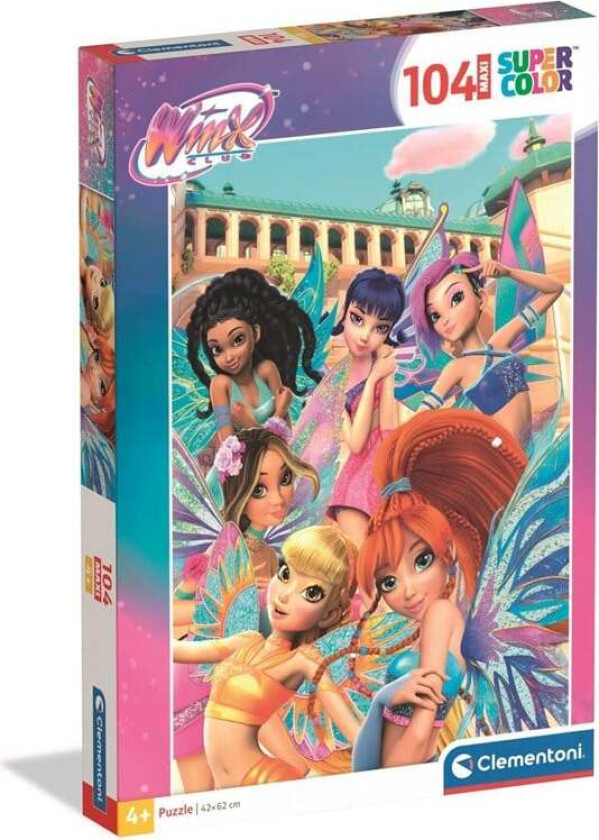 Puzzle Maxi Winx 2025 104 pieces Gulv