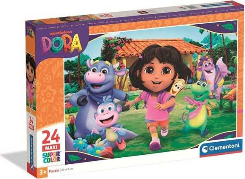 Puzzle Maxi Dora The Explorer 2025 24 pieces Gulv