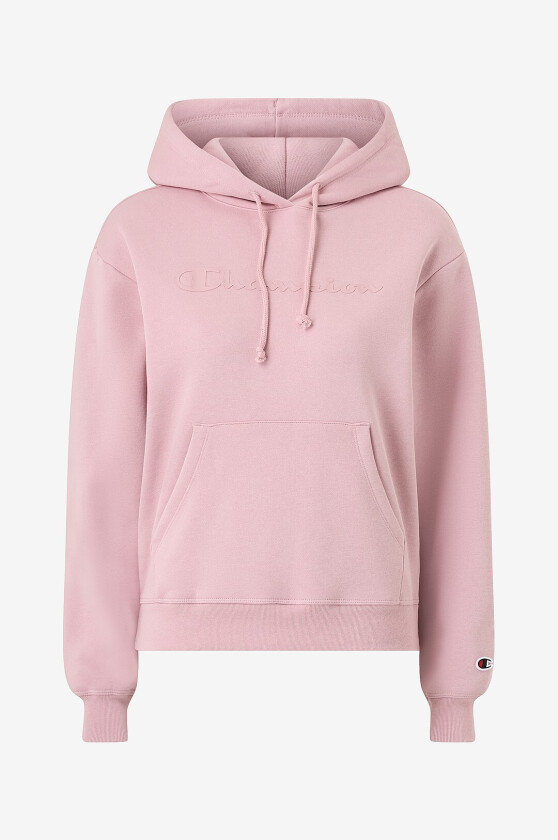Hettegenser Hooded Sweatshirt - Rosa