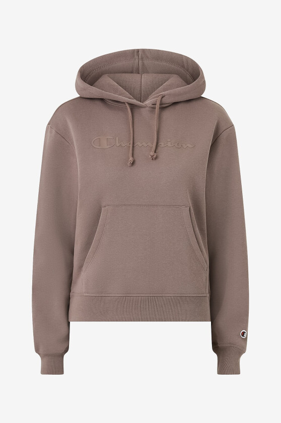 Hettegenser Hooded Sweatshirt - Brun