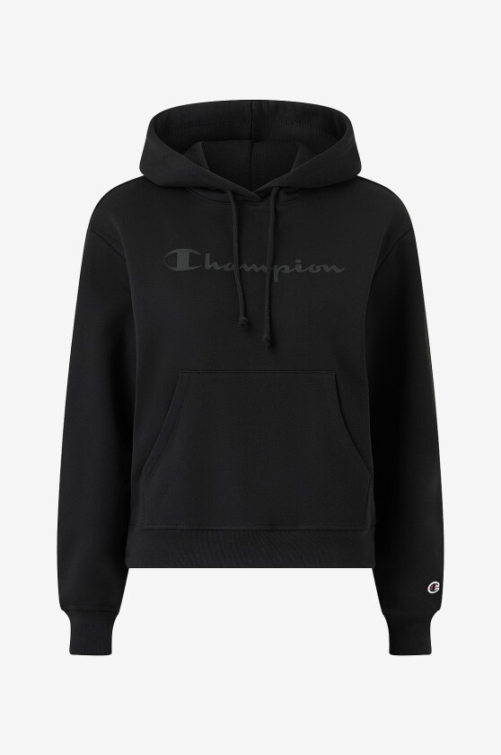 Hettegenser Hooded Sweatshirt - Svart