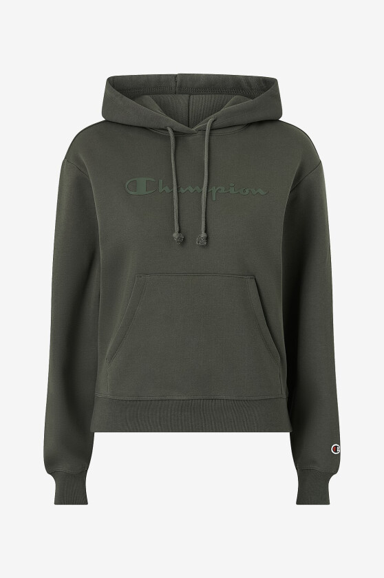 Hettegenser Hooded Sweatshirt - Grønn