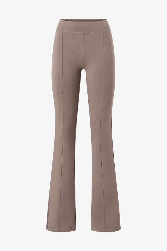 Leggings Flare - Brun