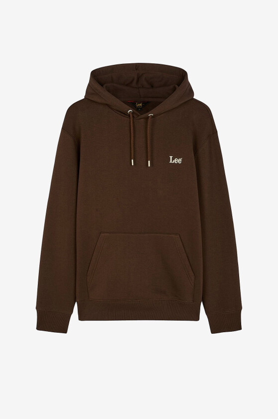 Hettegenser Essential Hoodie Shaved Chocola - Brun