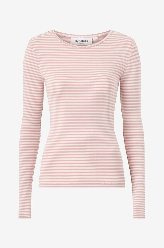 Topp Tight Fit Long Sleeve Top - Flerfarget
