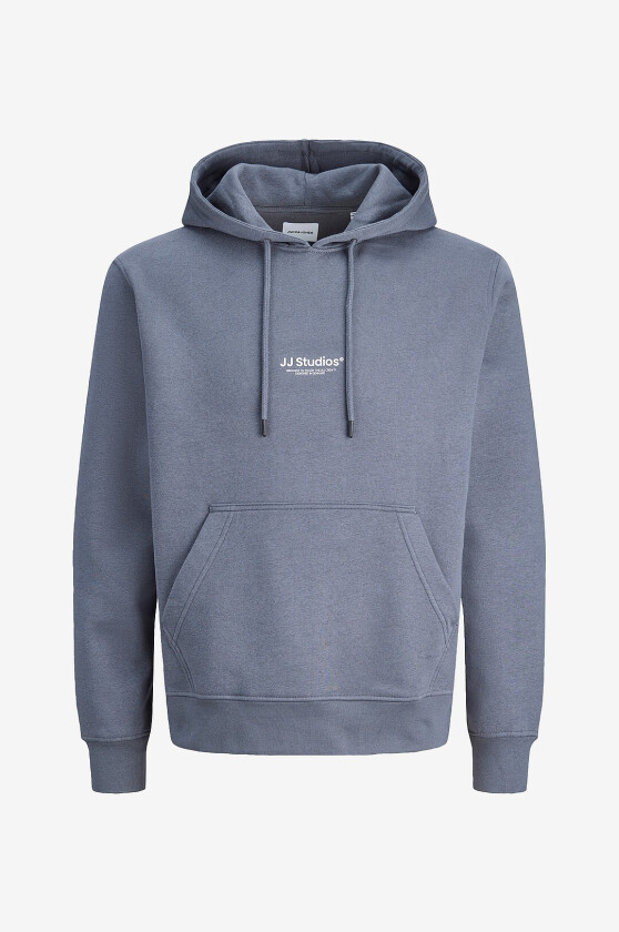 Hettegenser jjeSoho Sweat Hood Pls - Grå