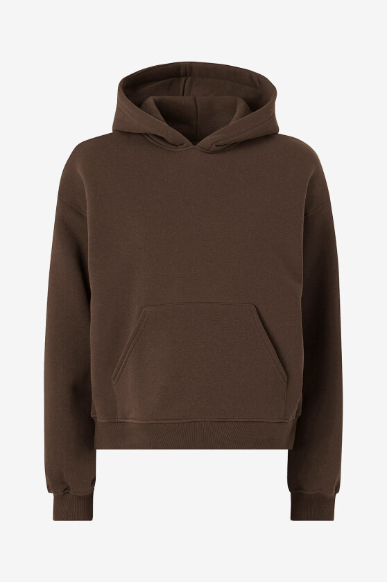 Hettegenser Iconic Hoodie - Brun