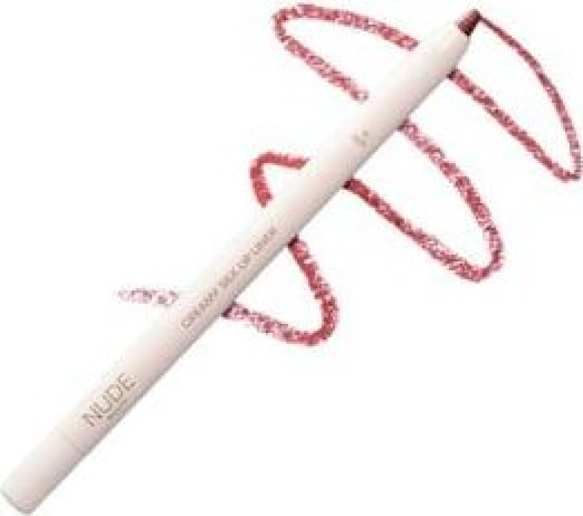 Nude Beauty Creamy Silk Lip Liner 18 Hot