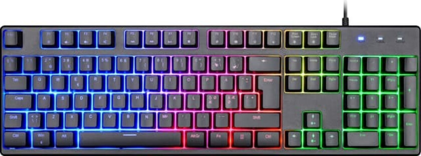 K110 membran gamingtastatur (sort)