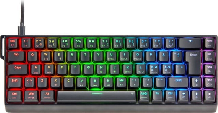 C800 ALU gamingtastatur (sort)