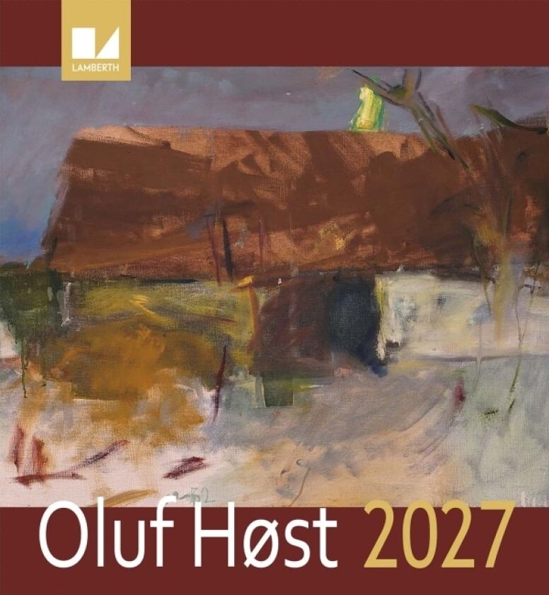 Oluf Høst kalender 2027 | Språk: Dansk