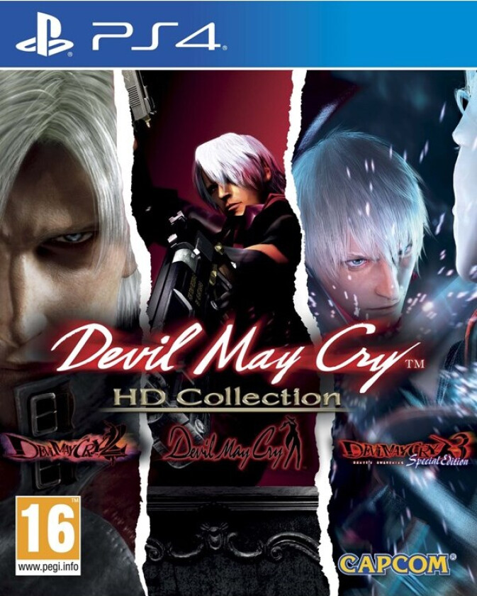 Devil May Cry HD Collection - Sony PlayStation 4 - Action