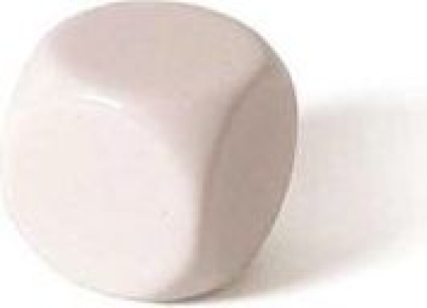 Blank terning (12 stk.) Språk: Dansk