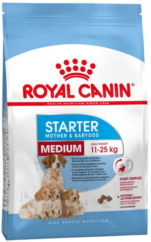Royal Canin Medium Starter (15 kg)