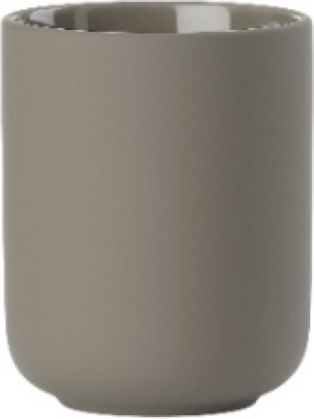 Ume tandborstkopp Taupe